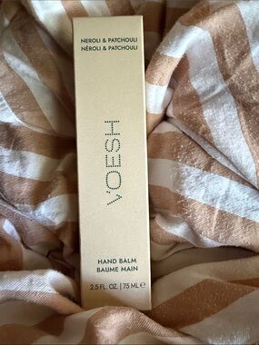 Voesh Neroli & Patchouli Hand Balm — Beige